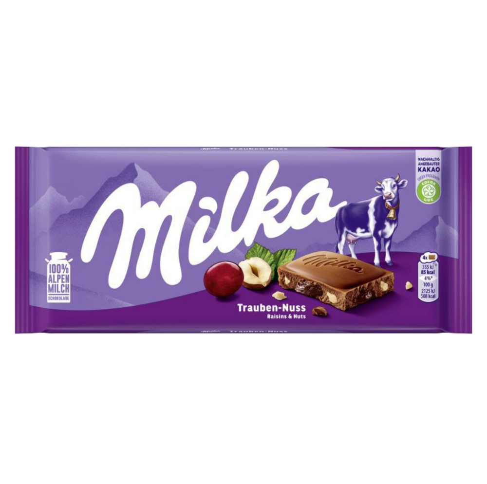 Milka Trauben-Nuss