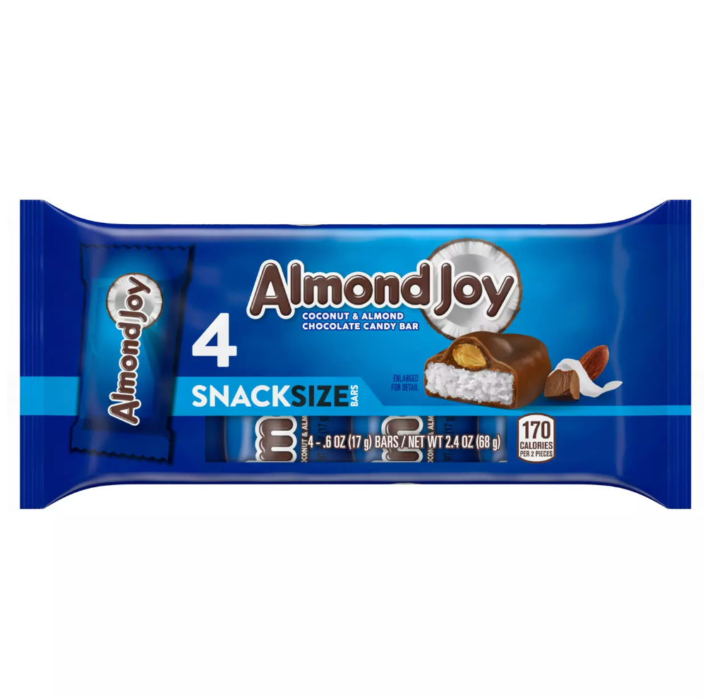 Almond Joy 4 Pack