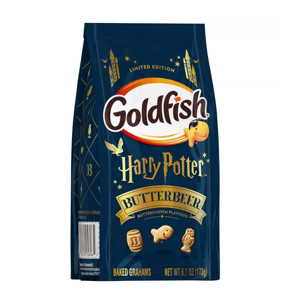 Goldfish Harry Potter Butterbeer Flavor