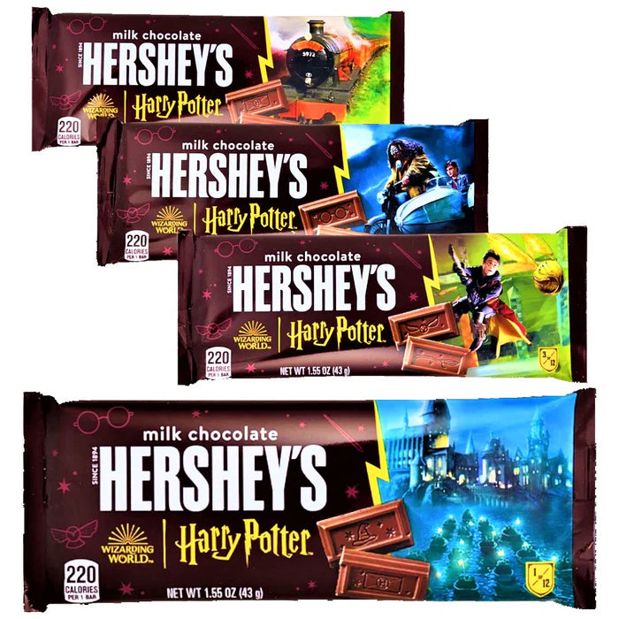 Barras Chocolate Hersheys Harry Potter 6 Pack