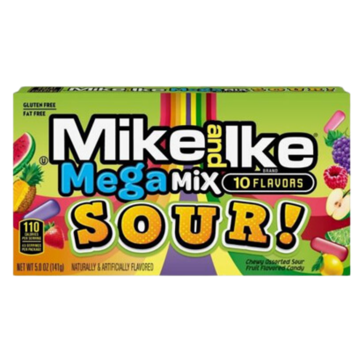 Mike And Ike Mega Mix Sour