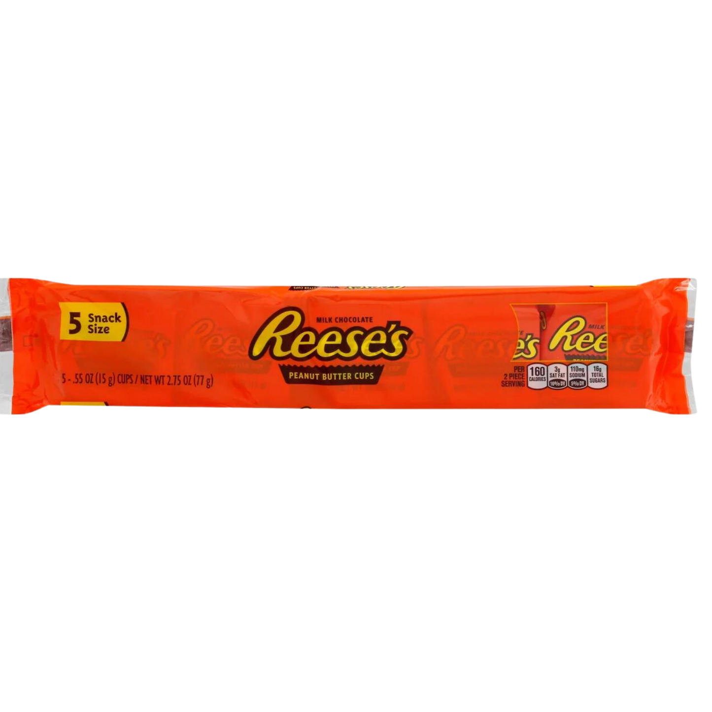 Reeses 4 Snack Size
