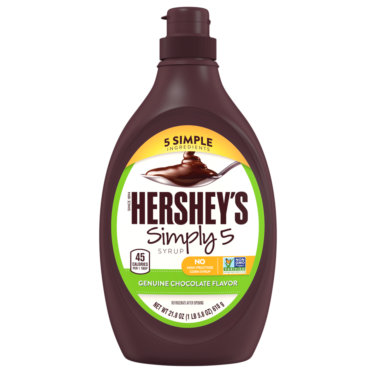 Hersheys Simply 5
