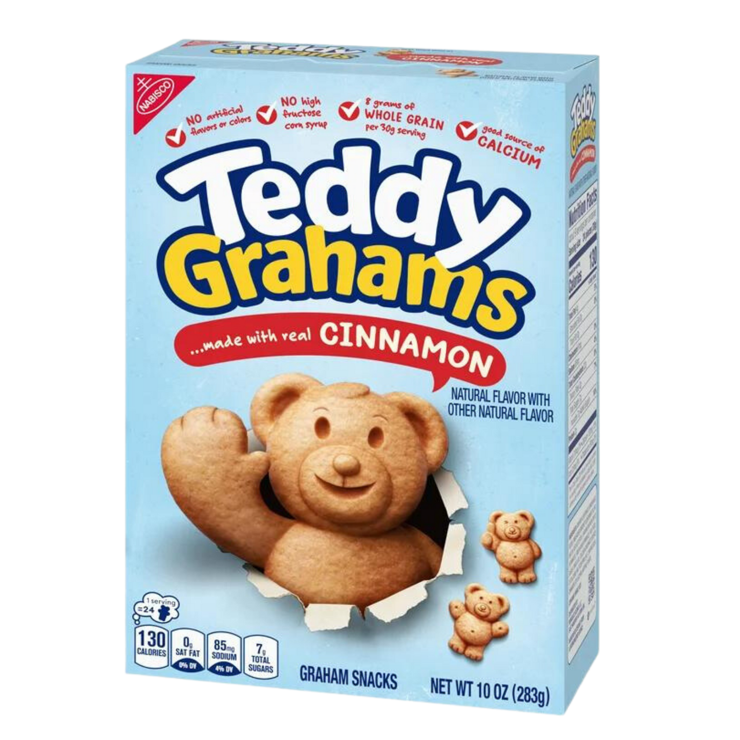 Teddy Grahams Cinnamon