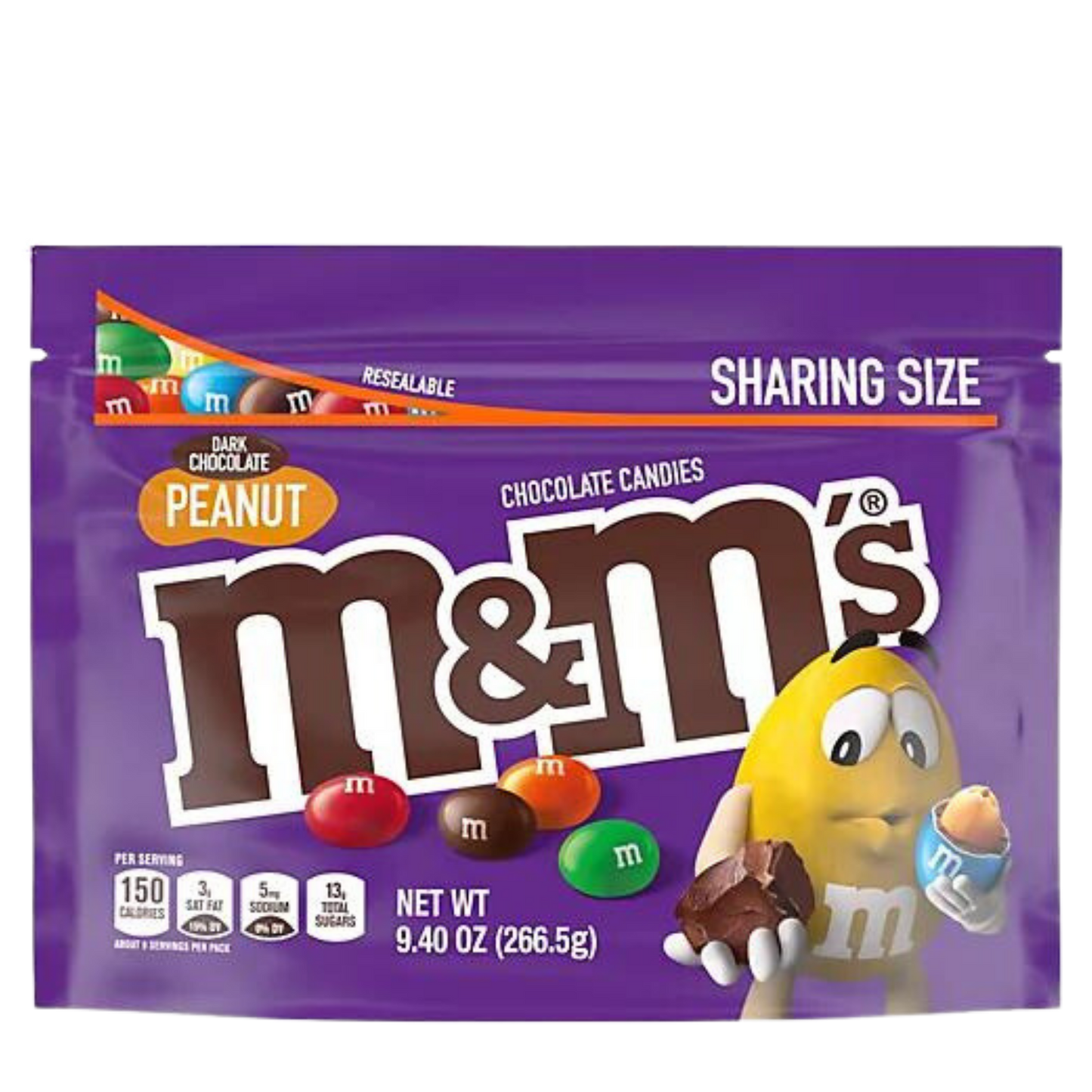 M&Ms Dark Chocolate Peanut