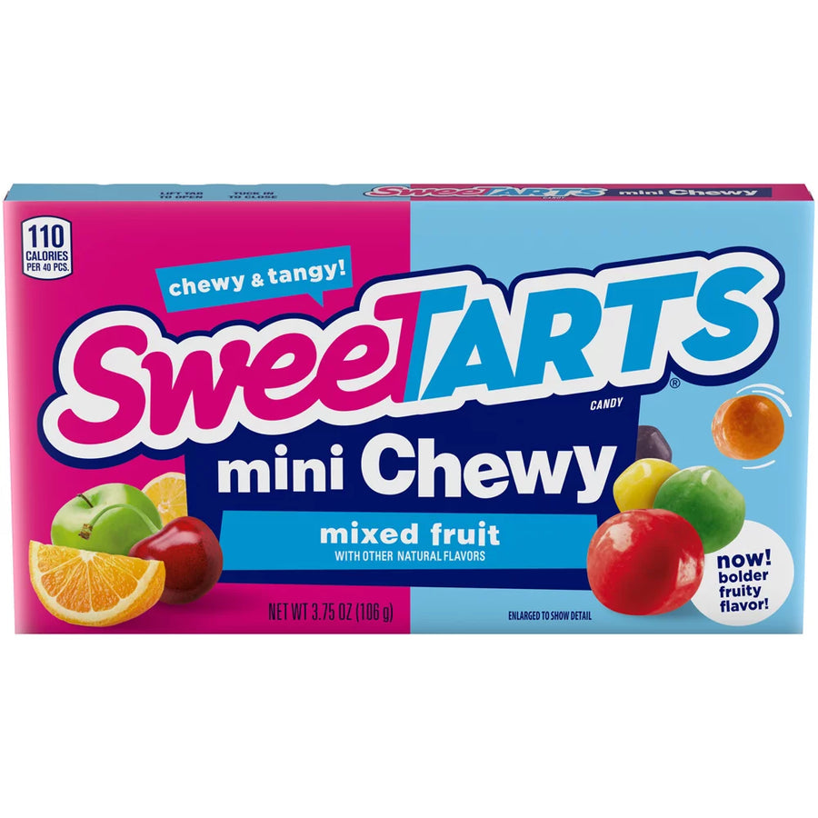 Sweet Tarts Mini Chewy Mixed Fruit