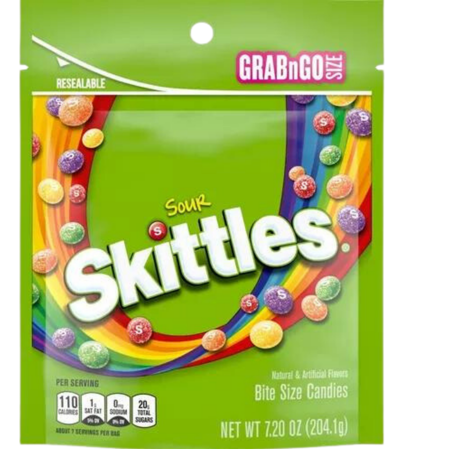 Skittles Sour Ch