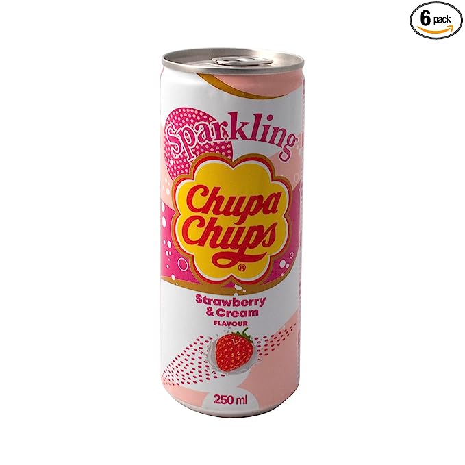 Chupa Chups Fresa y Crema