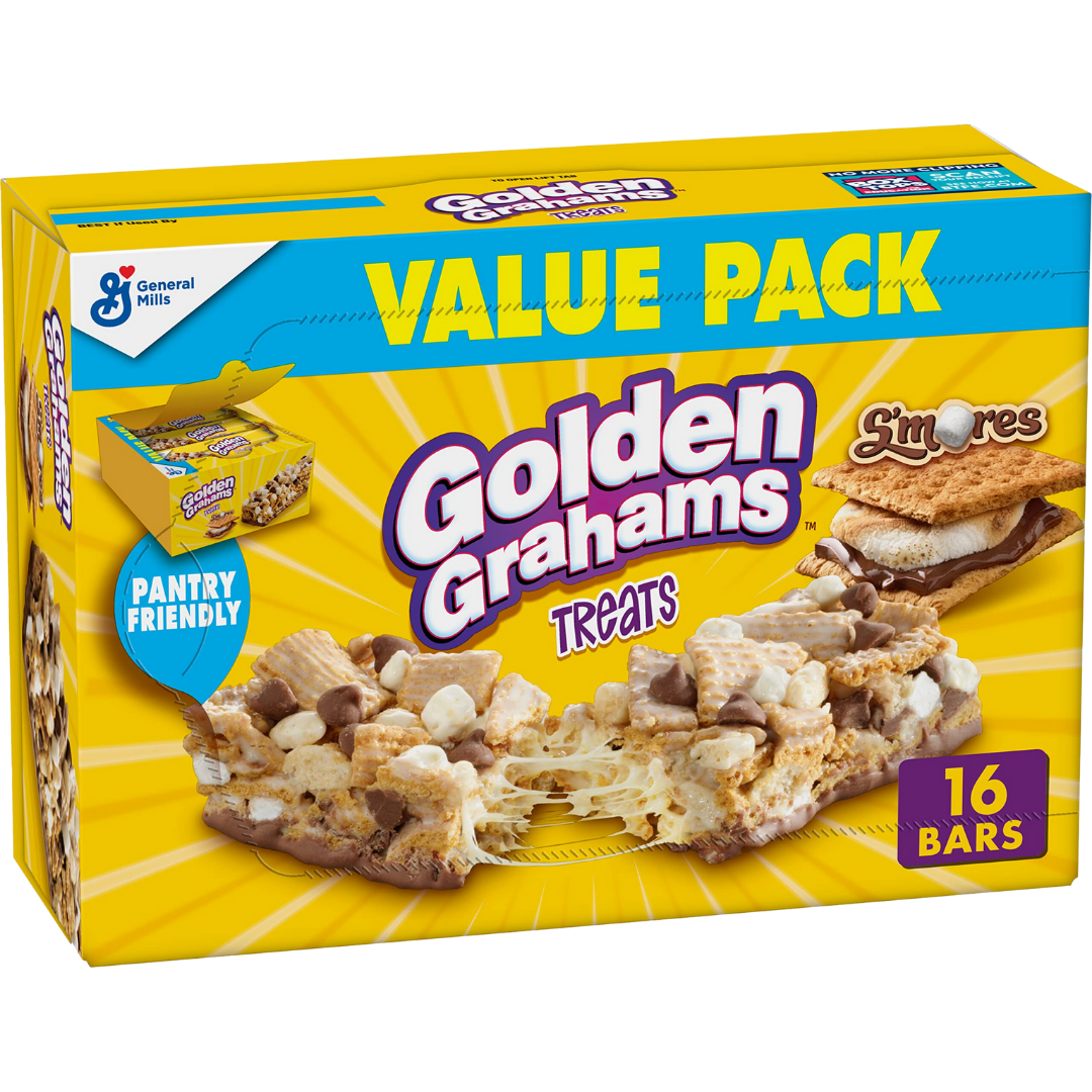 Golden Grahams Treats