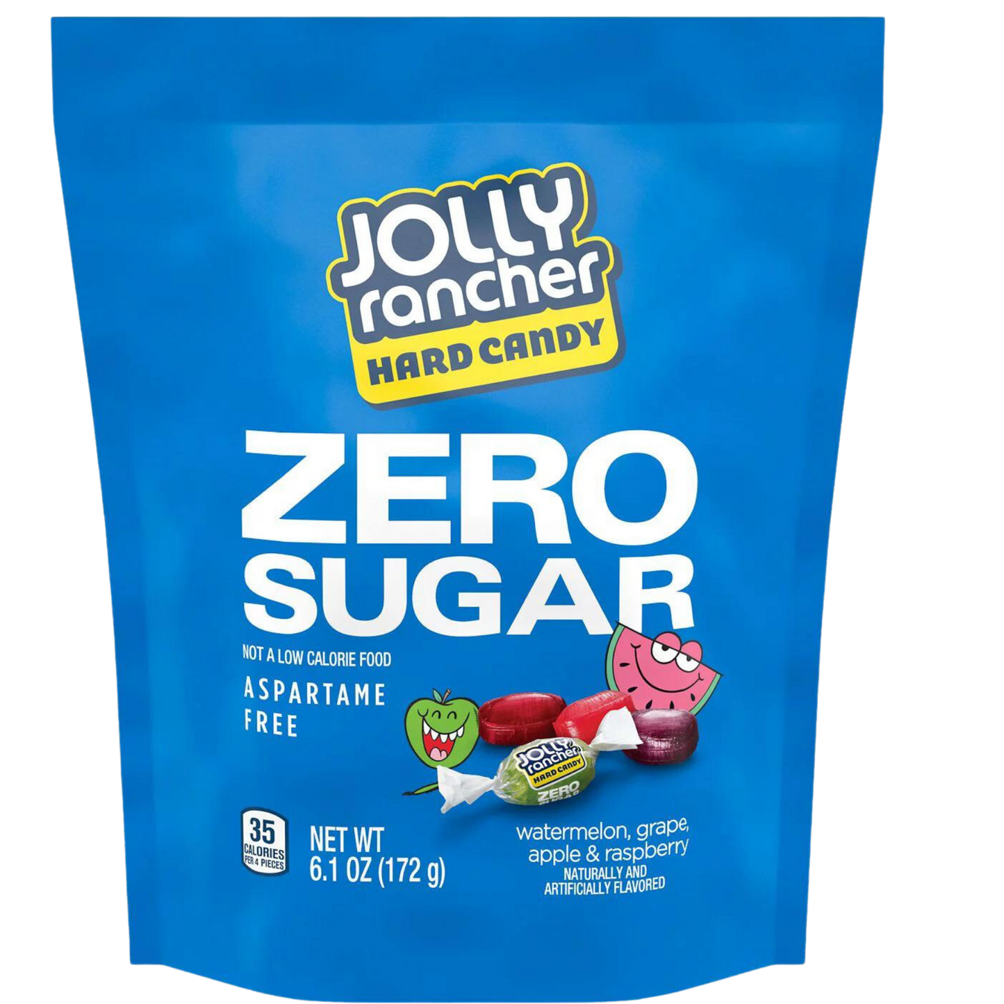 Jolly Rancher Hard Candy Zero Sugar Medianos