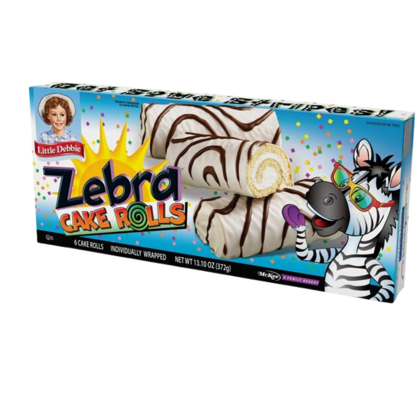 Zebra Cake Rolls