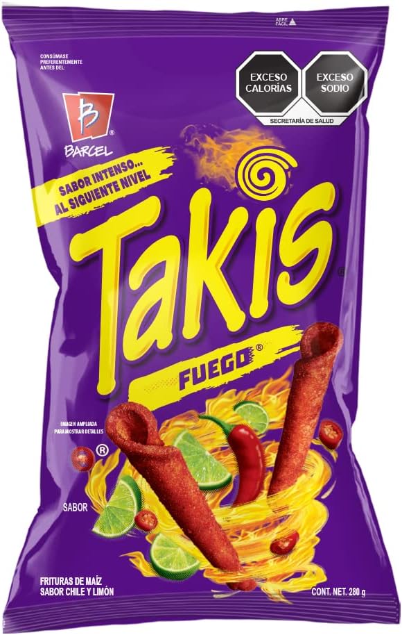 Takis Fuego
