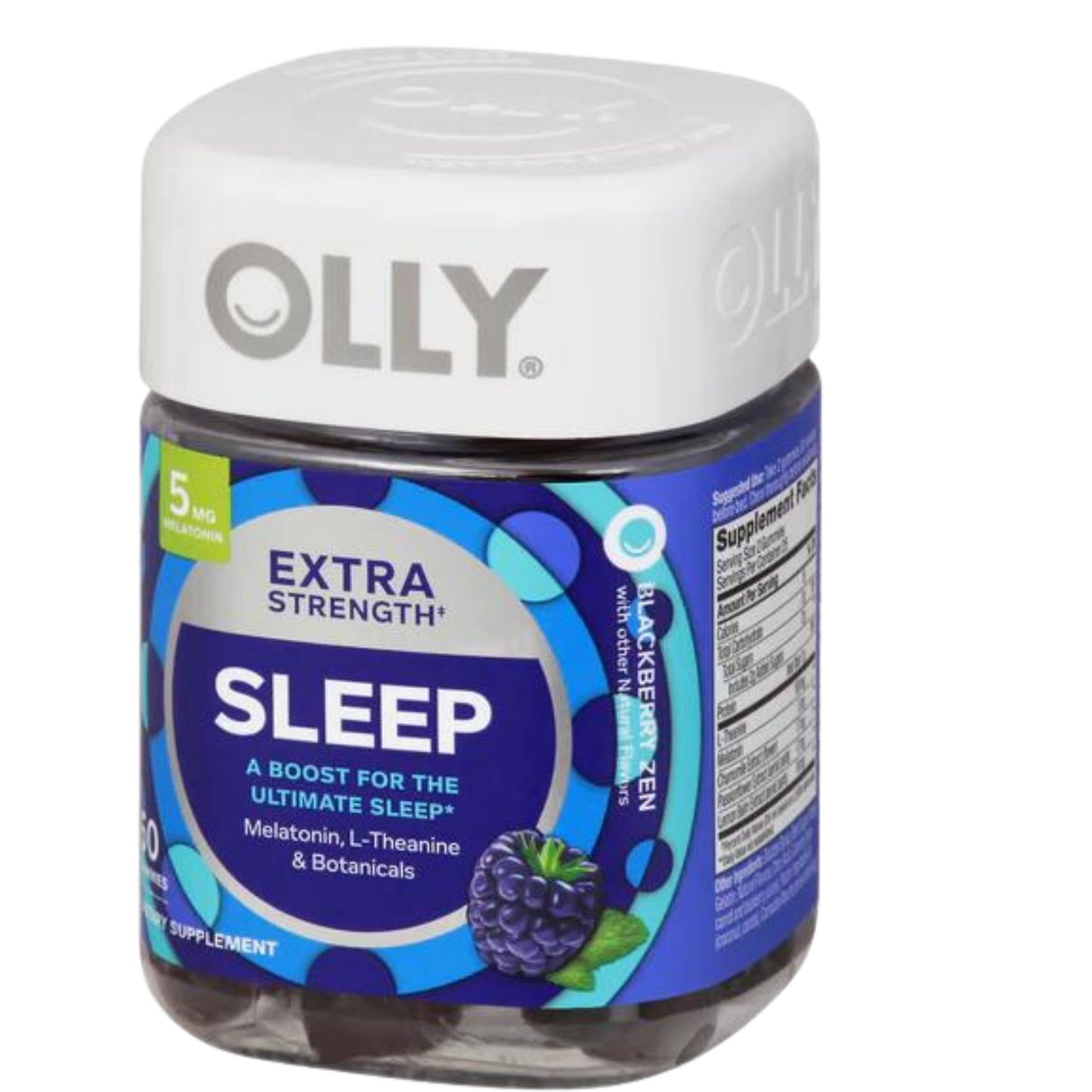 Olly Extra Strength Sleep Melatonin 50 Gummies