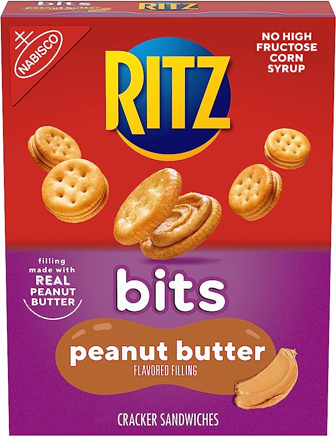 Ritz Peanut Butter Bits Caja