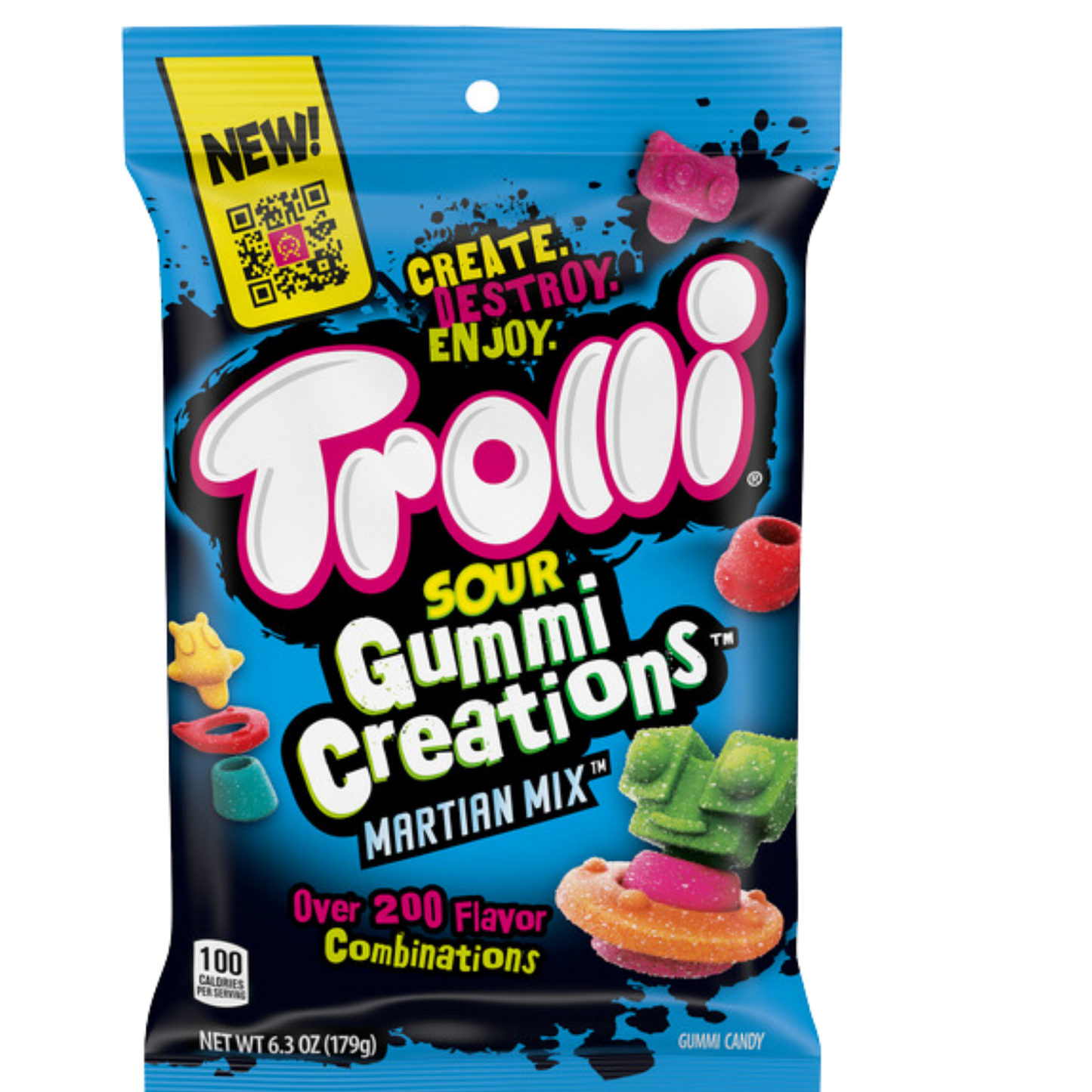 Trolli Sour Gummi Creations Grande