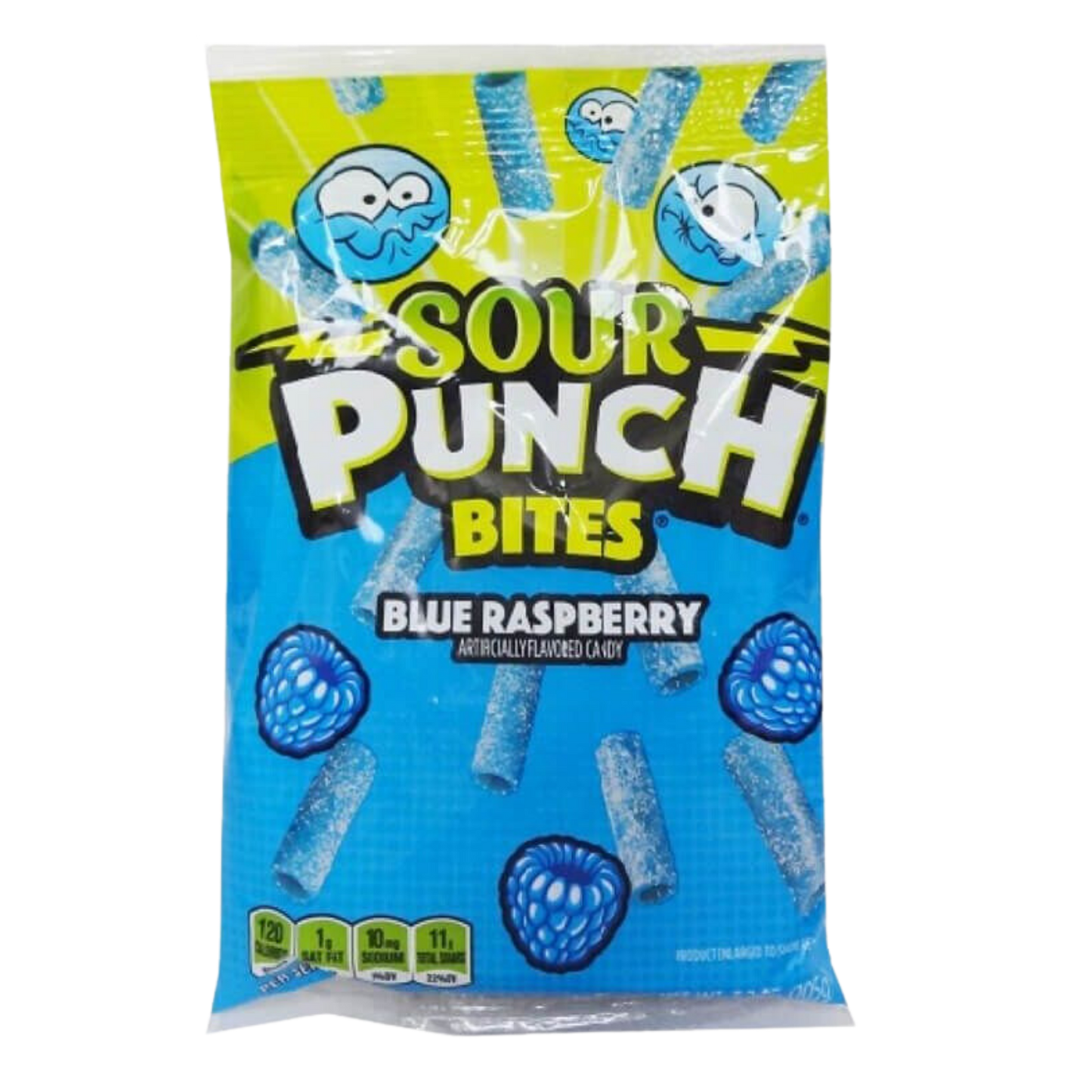 Sour Punch Bites Blue Raspberry Ch