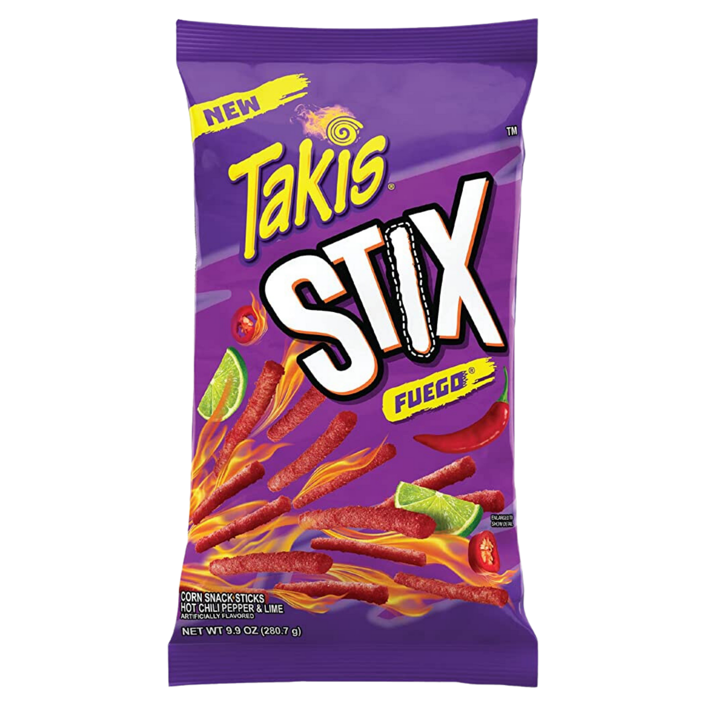 Takis Stix Fuego