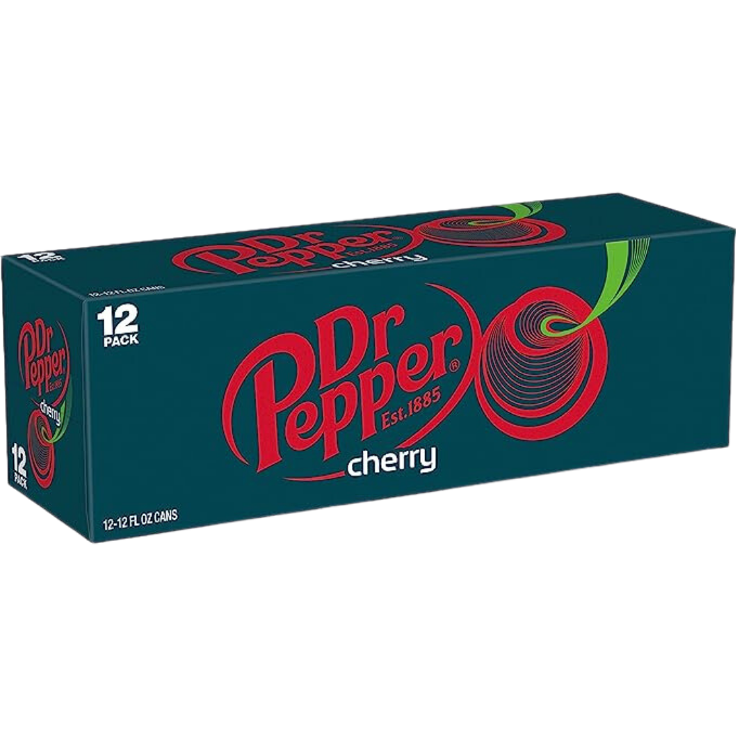 Dr Pepper Cherry 12 Pack