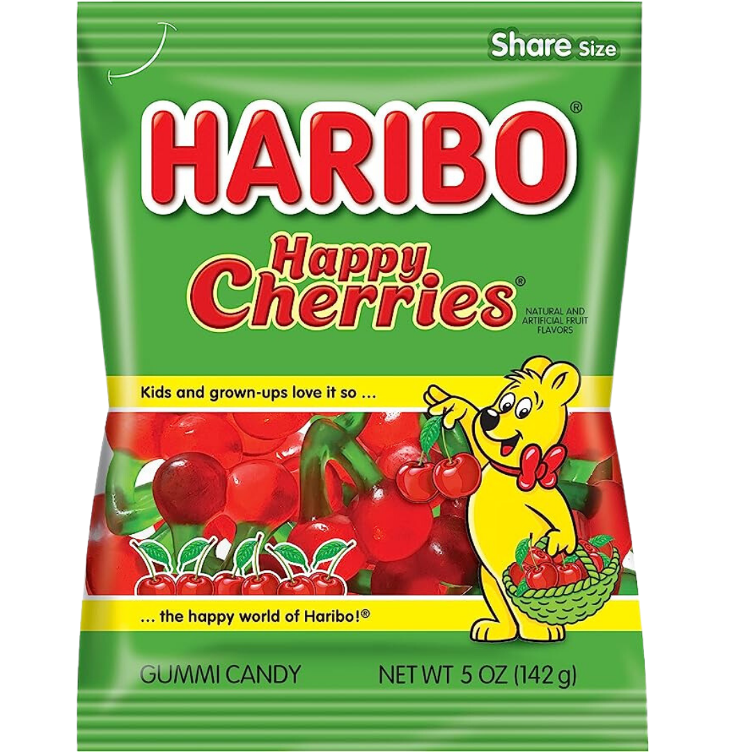 Haribo Happy Cherries - Bolsita 113g