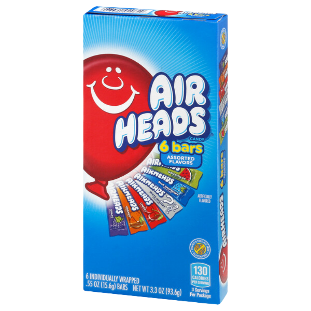 Airheads 6 Bars