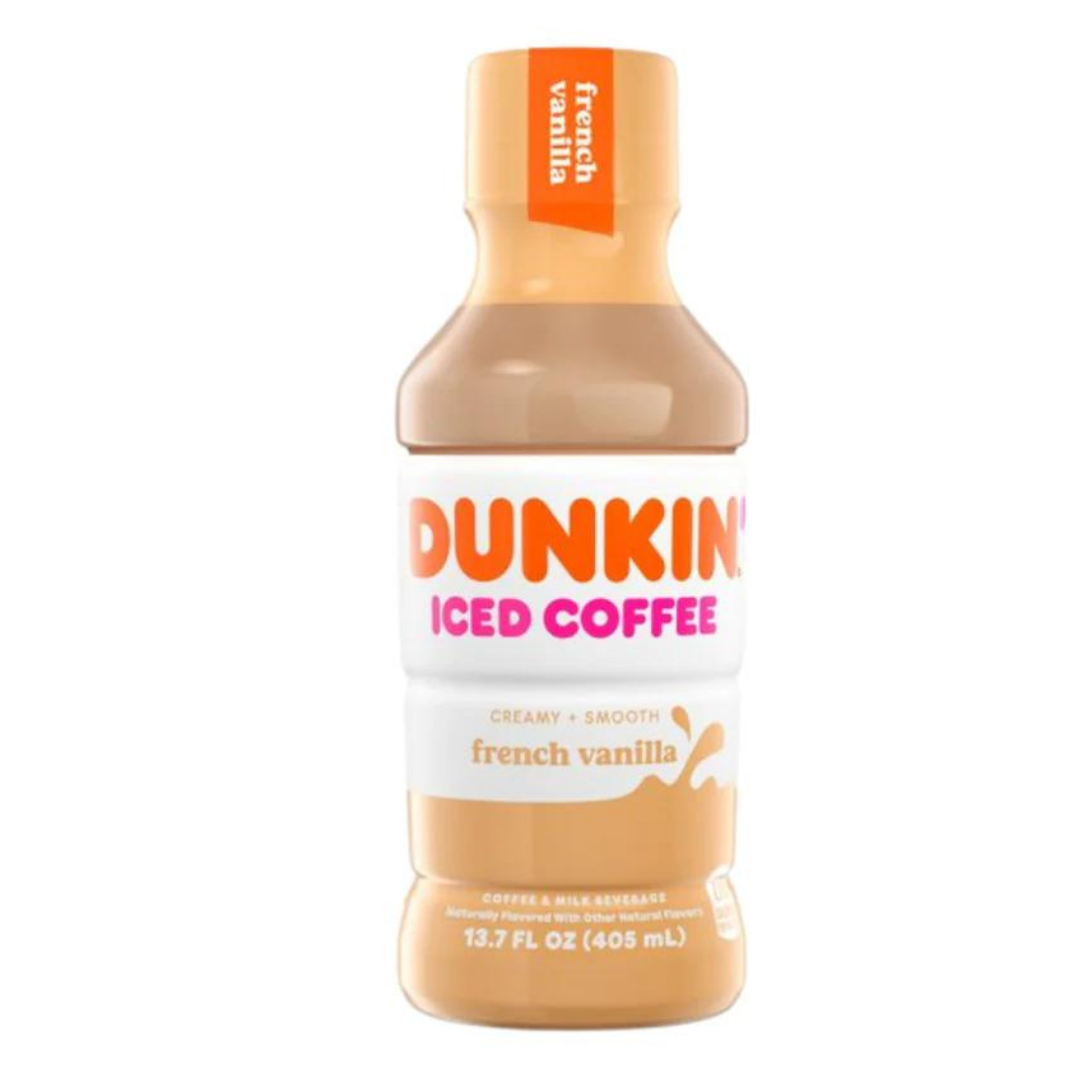Dunkin Iced Coffee French Vanilla