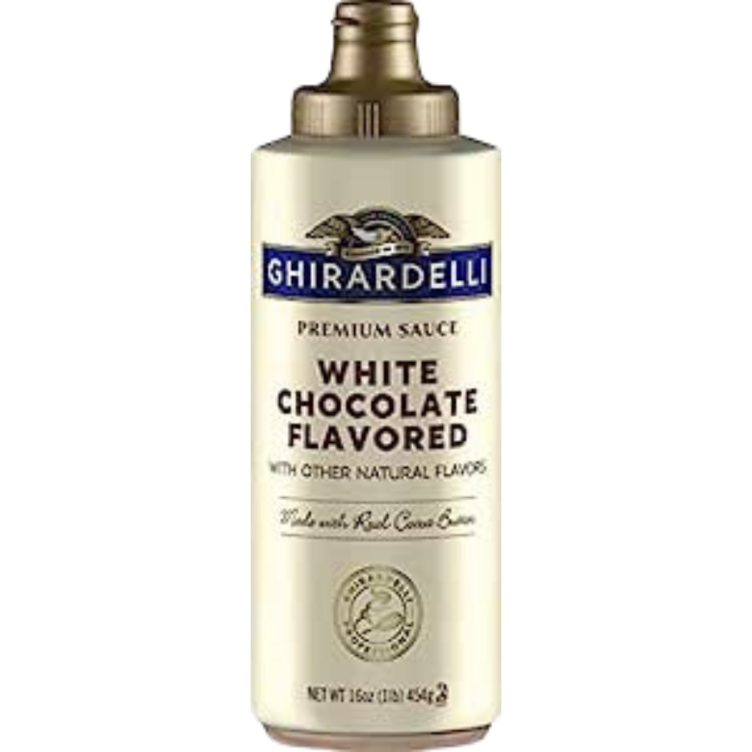 Ghirardelli White Chocolate Sauce