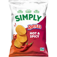 Ruffles Simply Hot & Spicy