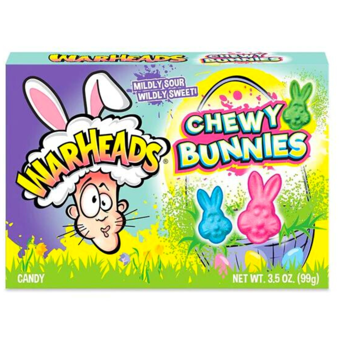 Warheads Chewy Bunnies