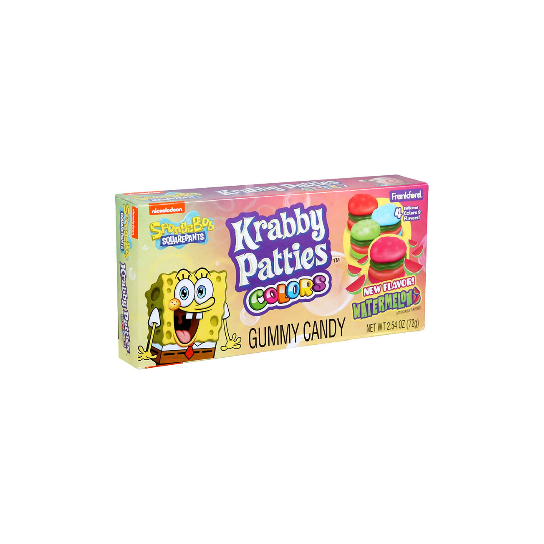 Krabby Patties Colors