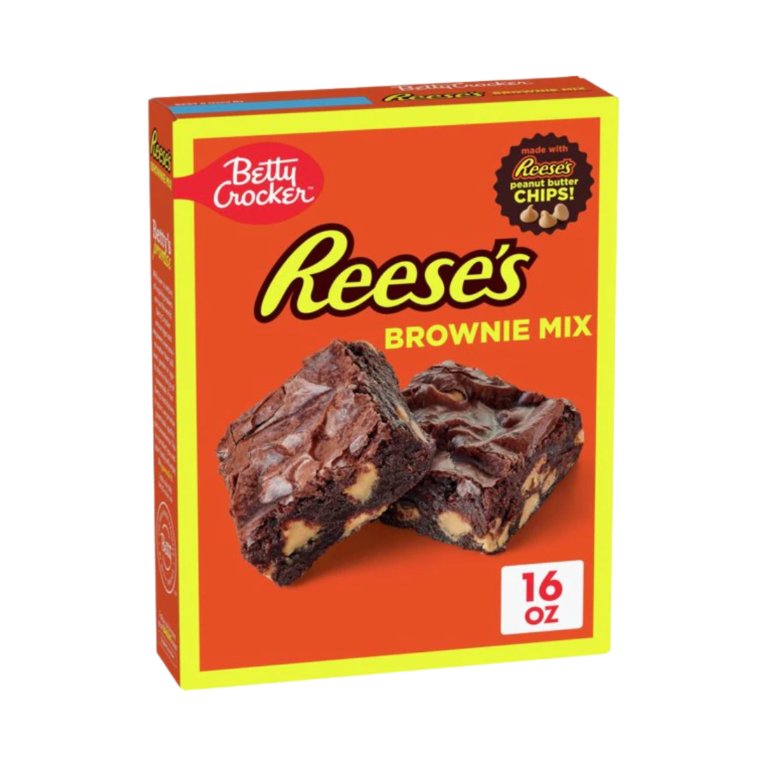 Reeses Brownie Mix