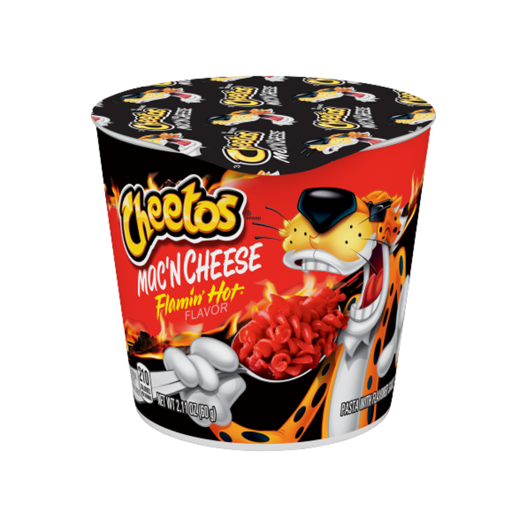 Cheetos Mac n Cheese Flamin Hot Bowl