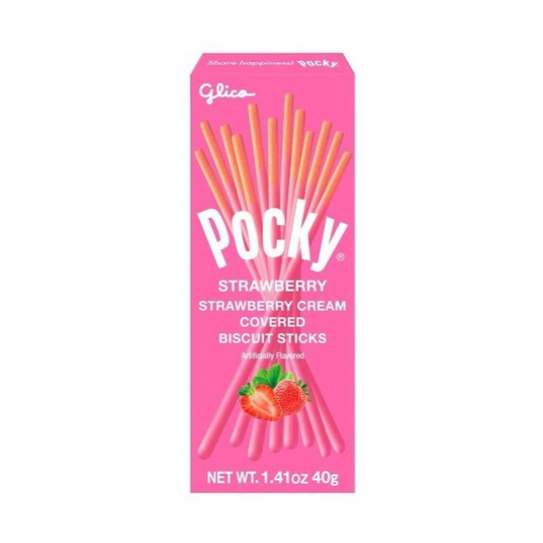 Pocky Strawberry Chico