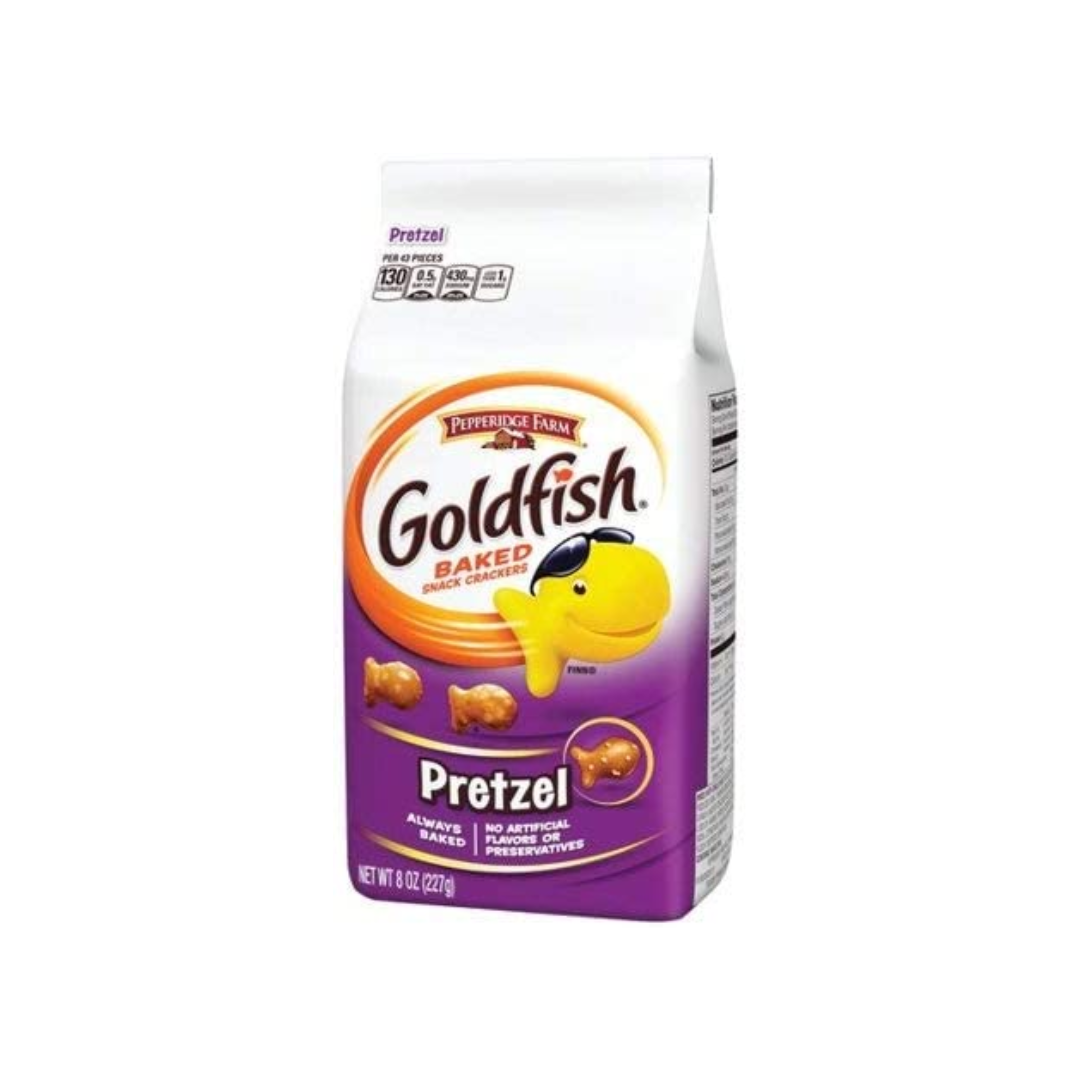 Goldfish Pretzel
