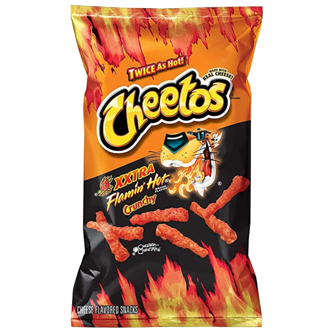 Cheetos Xxtra Flamin Hot 240g
