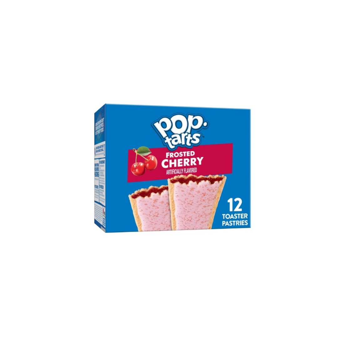 Pop Tarts Frosted Cherry
