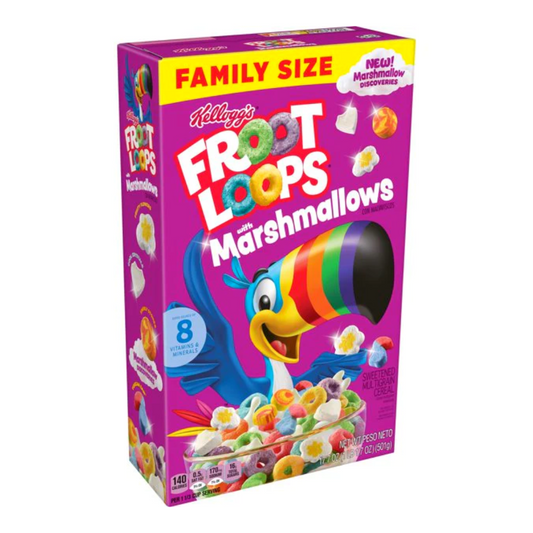 Froot Loops Marshmallows
