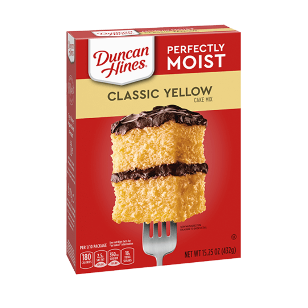 Duncan Hines Classic Yellow Cake Mix