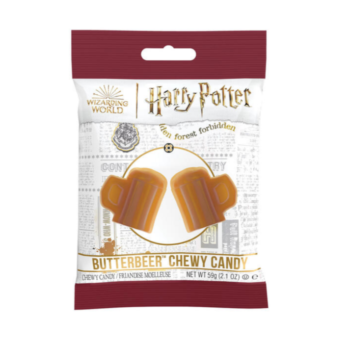 Harry Potter Butterbeer Chewy Candy