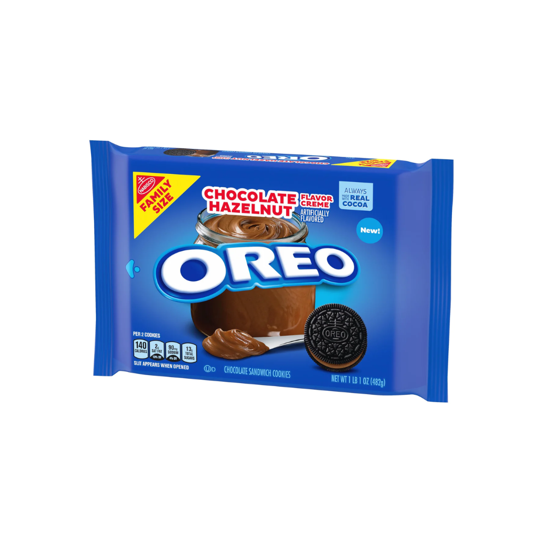 Oreo Chocolate Hazelnut
