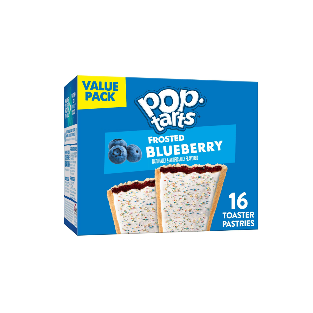 Pop Tarts Frosted Blueberry