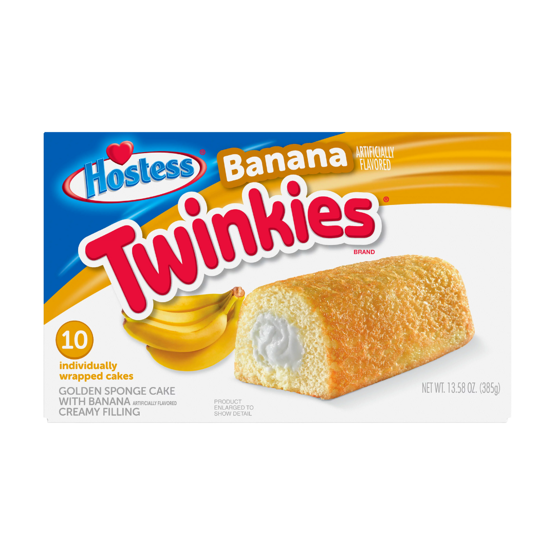 Hostess Twinkies Banana