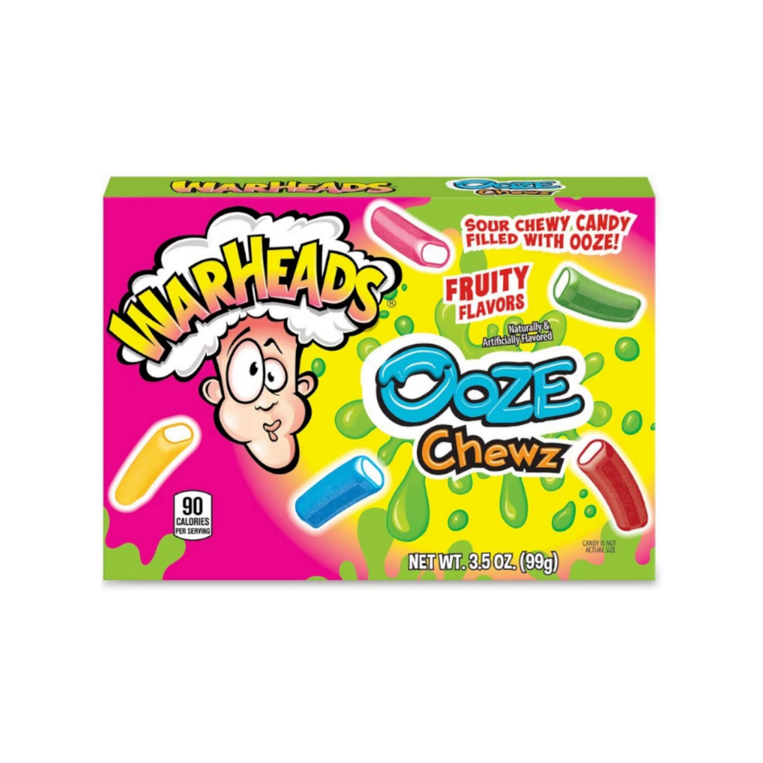 Warheads Ooze Chews