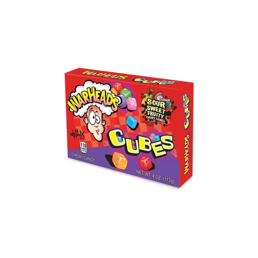 Warheads Cubes Caja