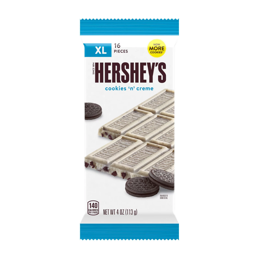 Hersheys Cookies n Cream Barra