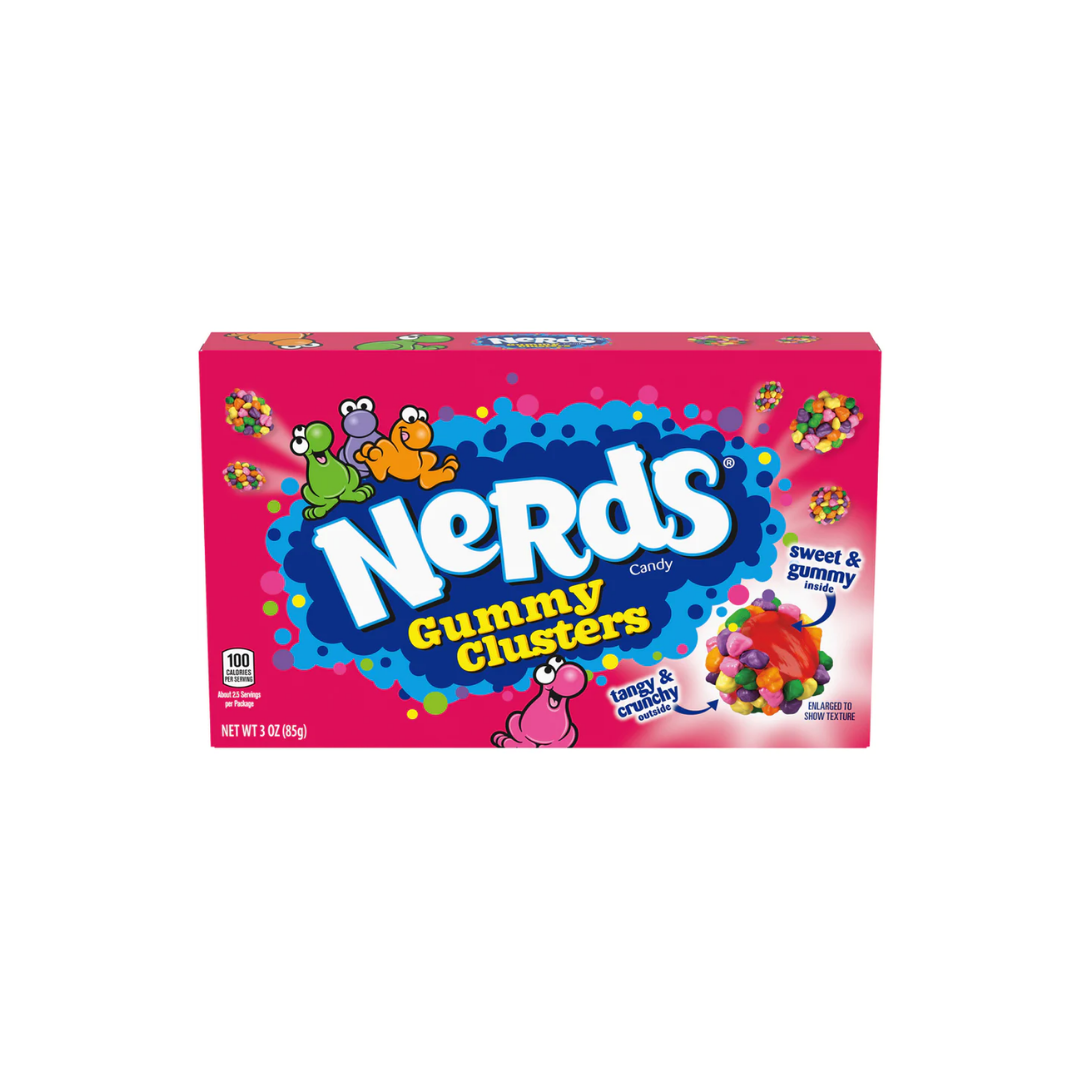 Nerds Gummy Clusters Rainbow