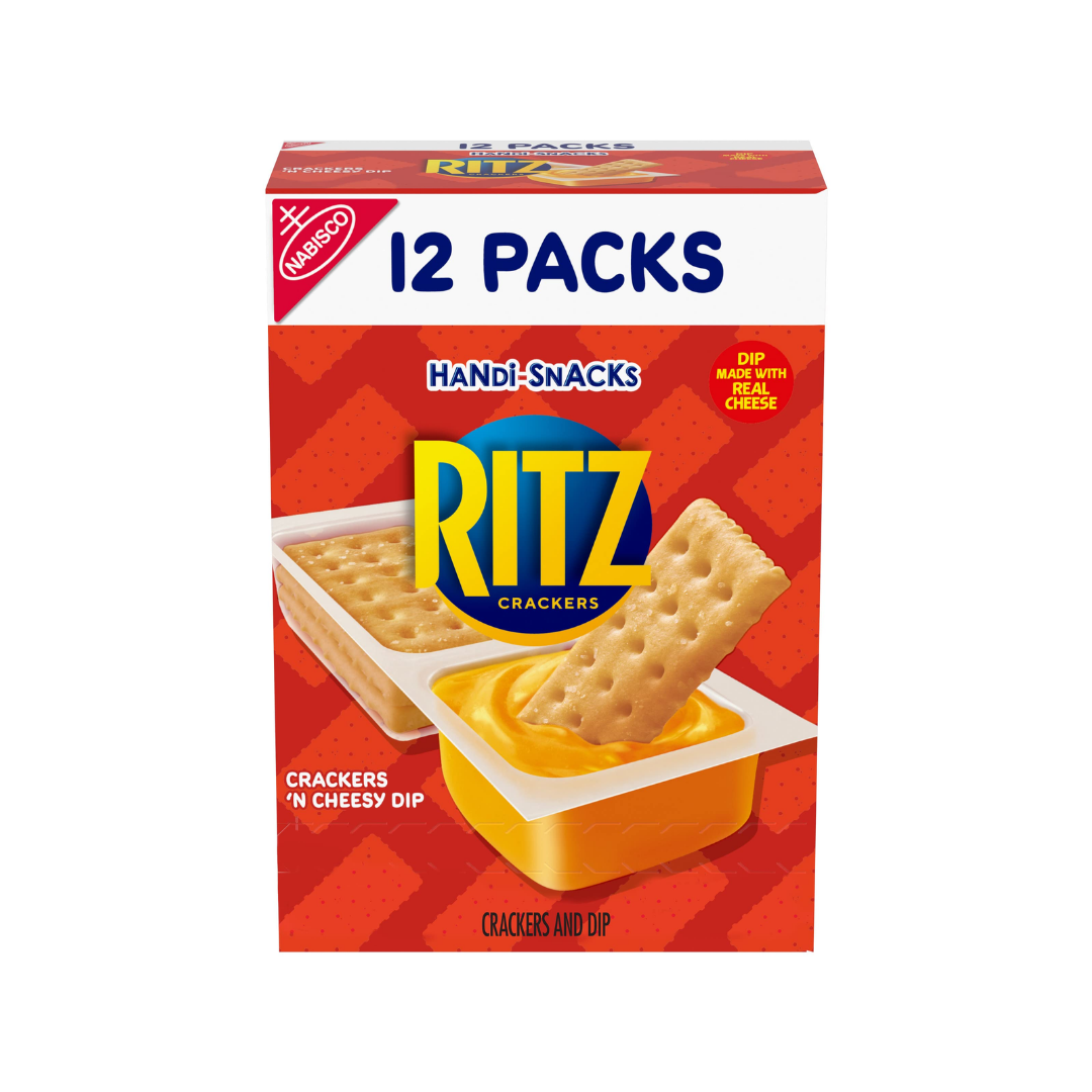 Ritz Handi Snacks 12 Pack