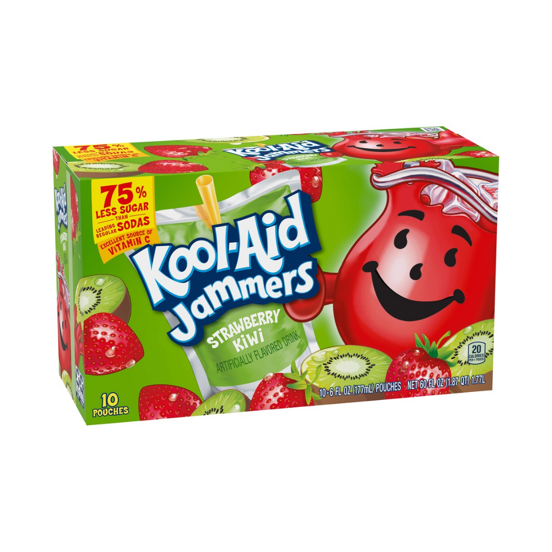 Kool Aid Jammers Strawberry Kiwi