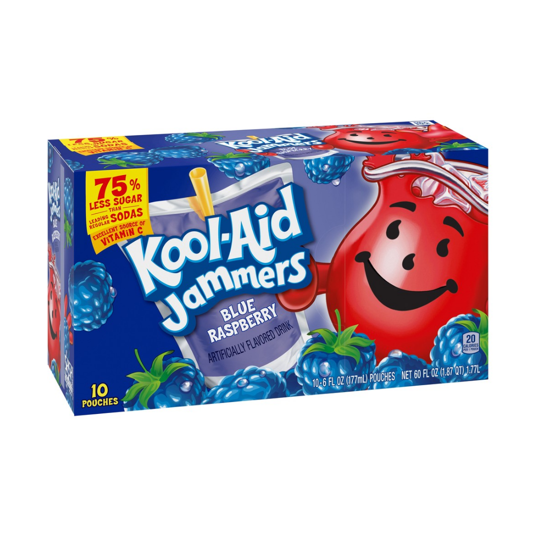 Kool Aid Jammers Blue Raspberry