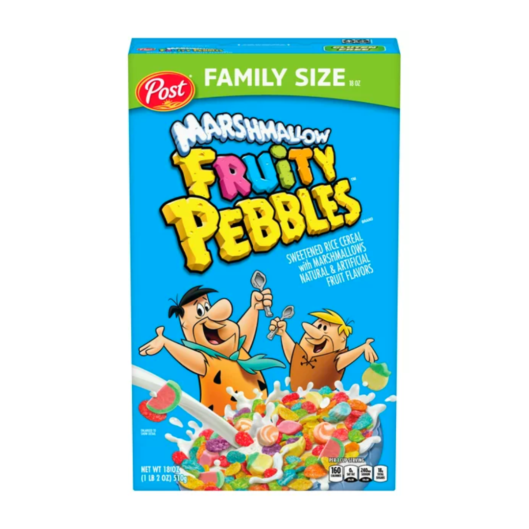 Fruity Pebbles Marshmallow
