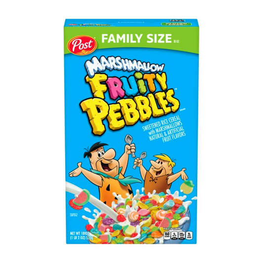 Fruity Pebbles Marshmallow